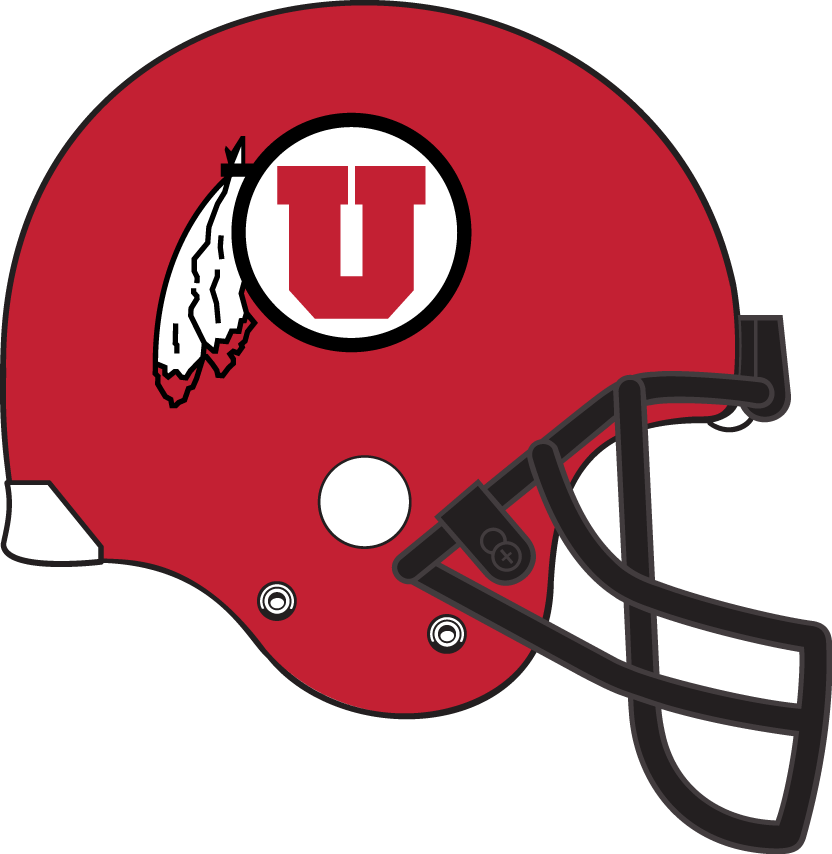 Utah Utes 2013-Pres Helmet Logo iron on transfers for T-shirts